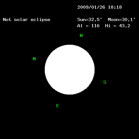 ���z�̗l�q��\�����܂��B